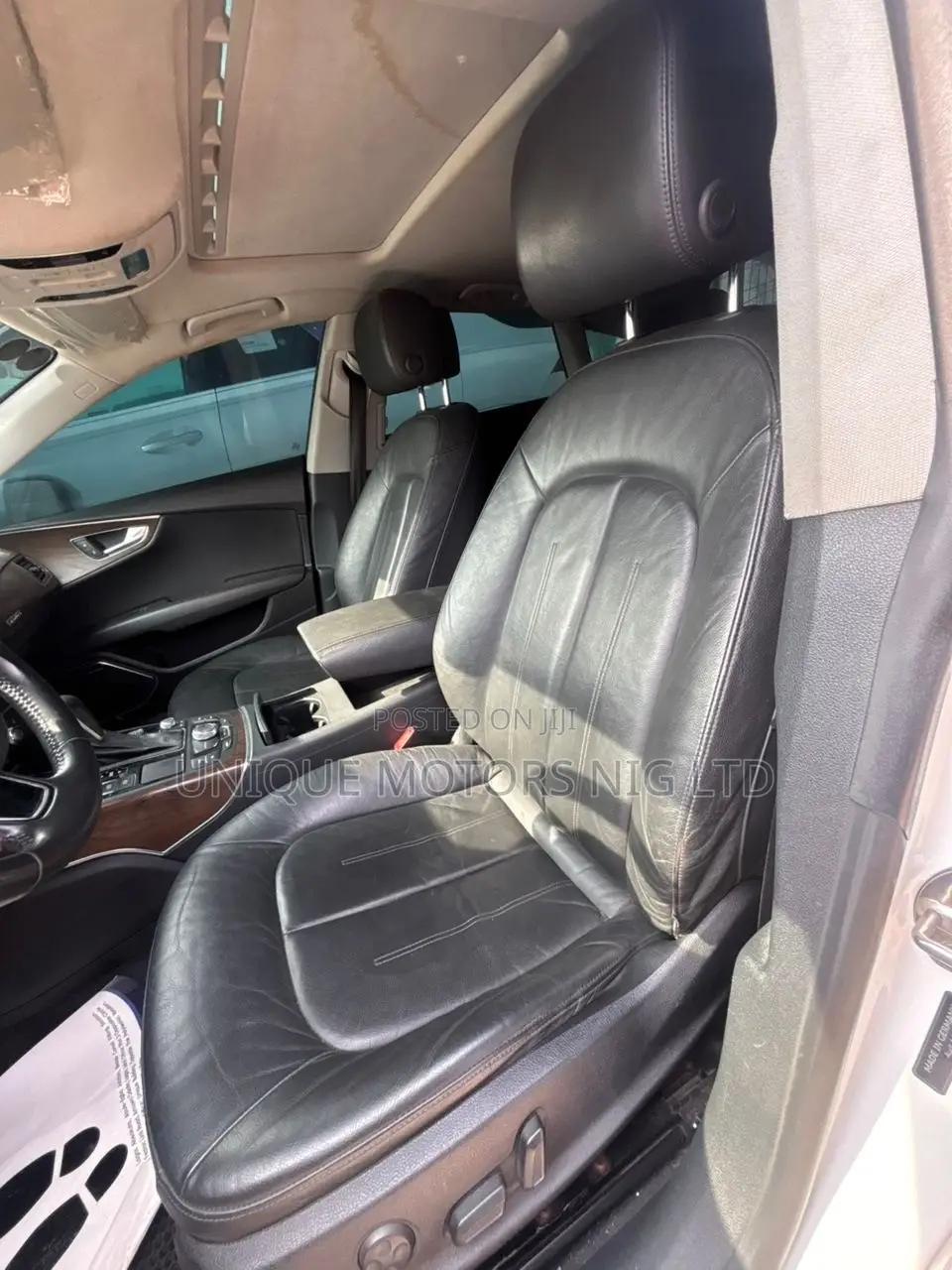 Audi A7 2021 White