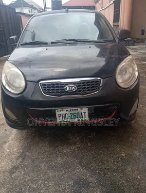 Kia Picanto 2009 Black