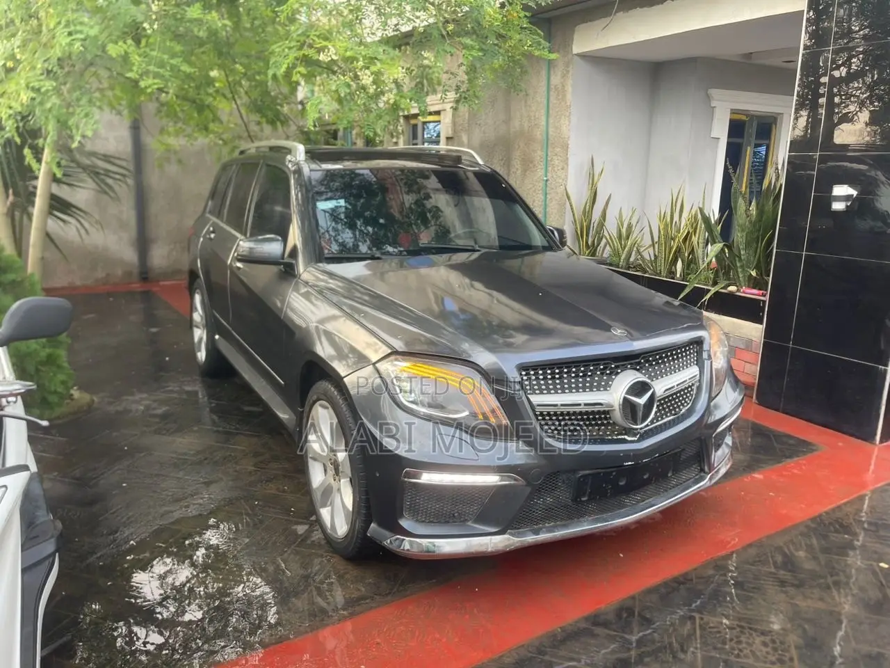 Mercedes-Benz GLK-Class 2009 Gray