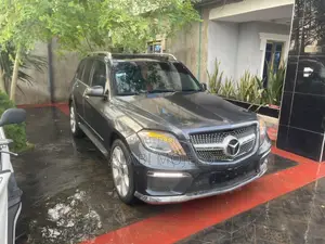 Mercedes-Benz GLK-Class 2009 Gray