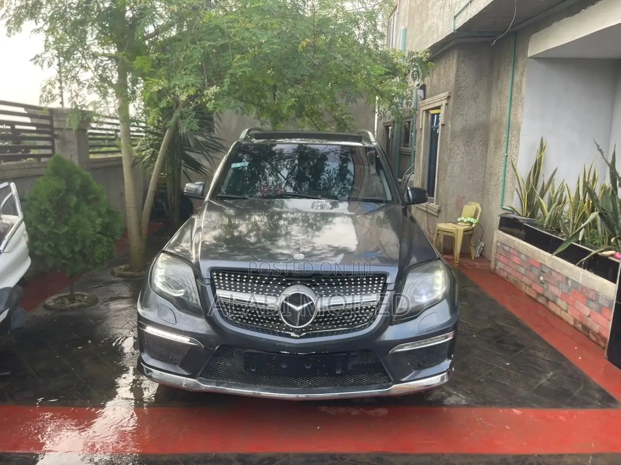 Mercedes-Benz GLK-Class 2009 Gray
