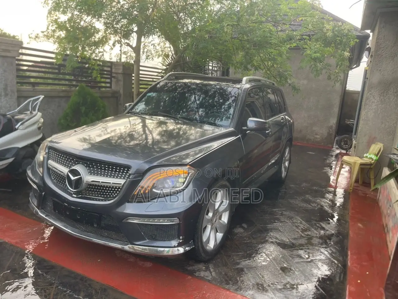 Mercedes-Benz GLK-Class 2009 Gray