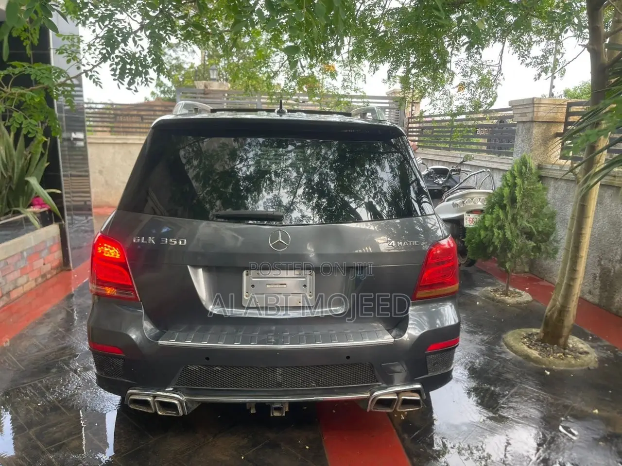 Mercedes-Benz GLK-Class 2009 Gray