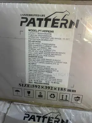 6.2kva 48v Pattern Hybrid Solar Inverter
