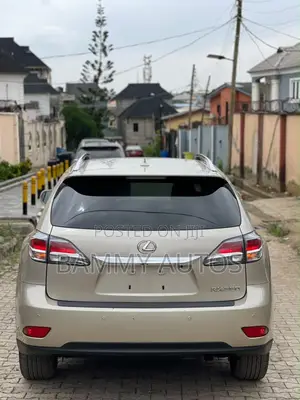 Lexus RX 2014 Gold