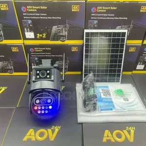 Smart 4g Network Motion Detection Solar Camera