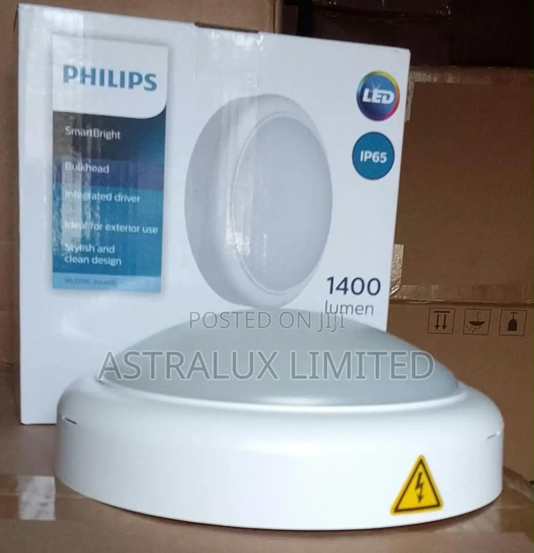 Philips 15w Round Bulkhead Wl008c