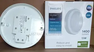 Philips 15w Round Bulkhead Wl008c