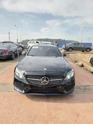 Mercedes-Benz C450 2016 Black