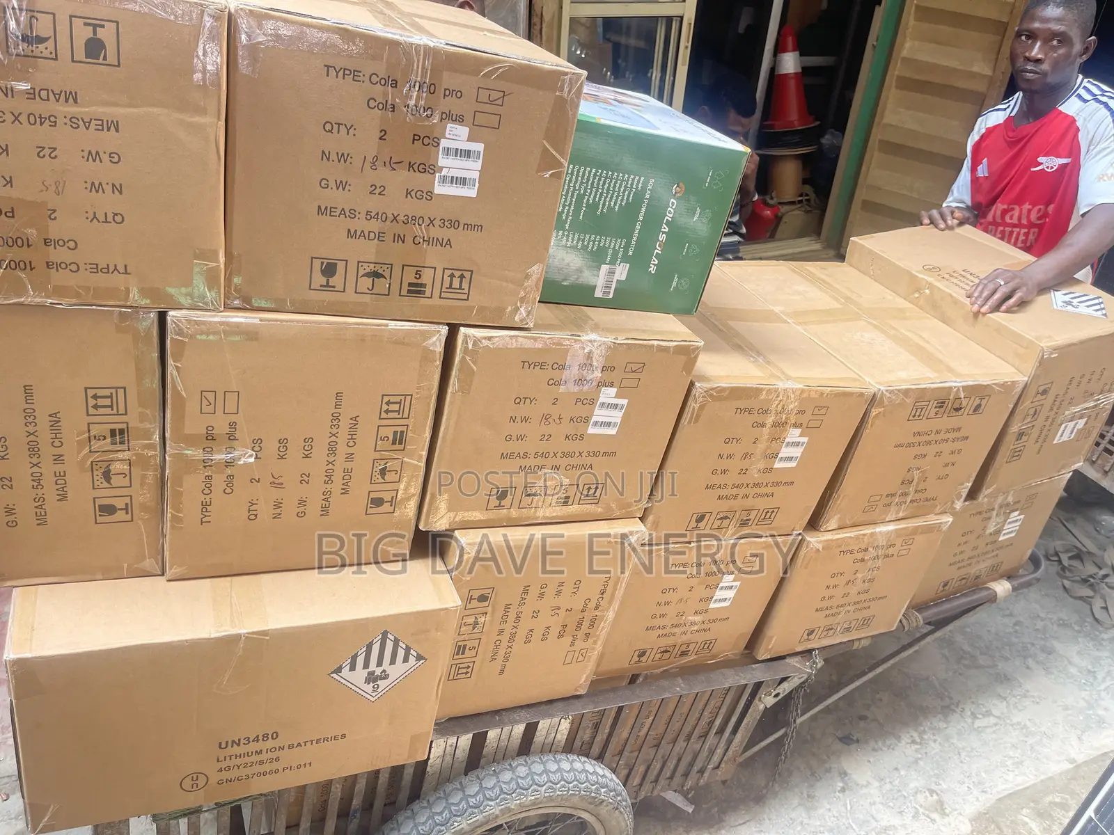 1kw 300w Cola Solar Generator