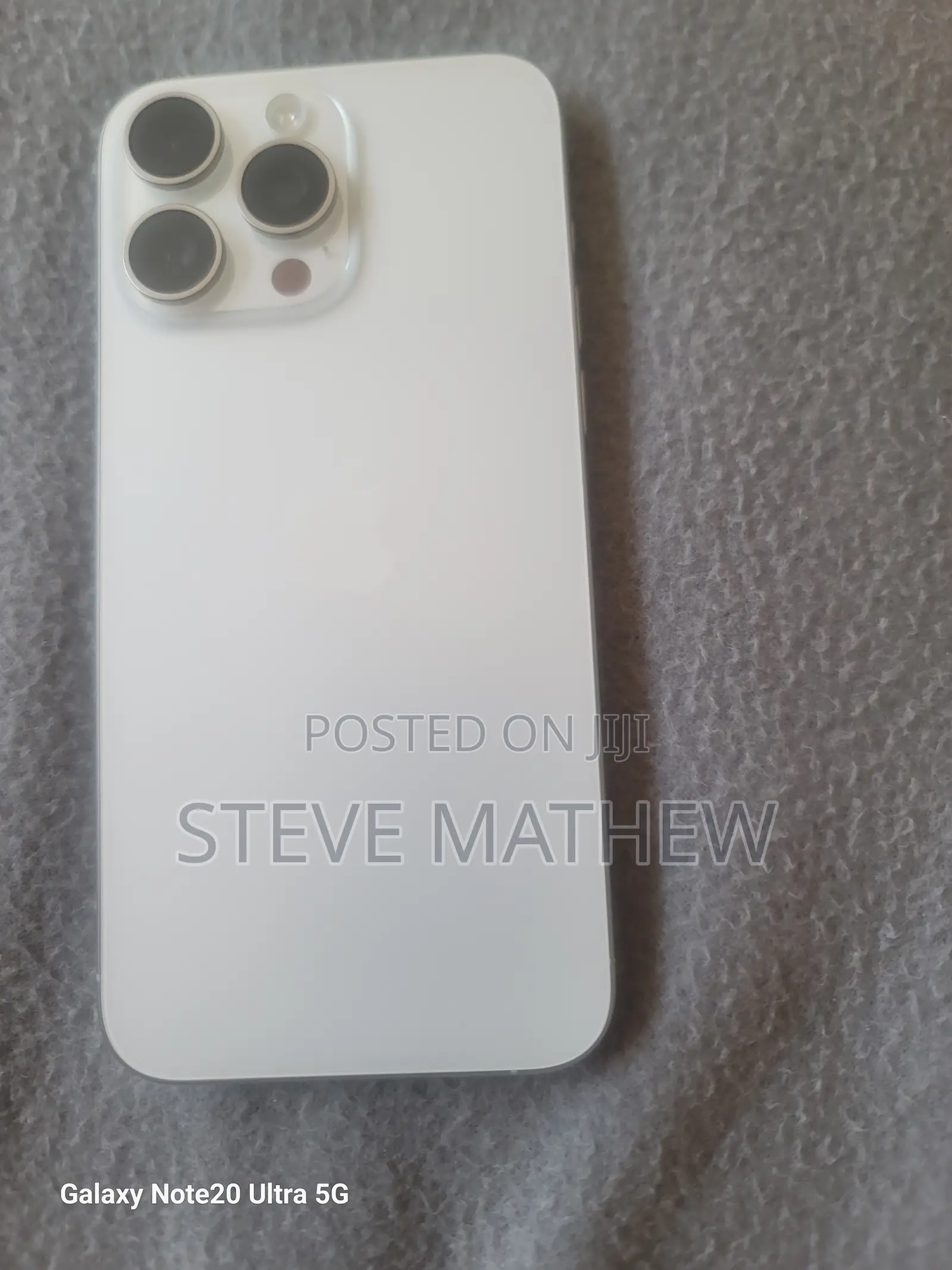 Apple iPhone 15 Pro Max 256 GB Gold