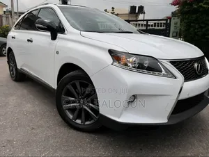 Lexus RX 350 Crafted Line F Sport AWD 2015 White