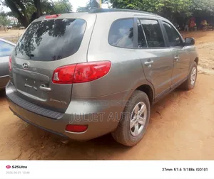 Hyundai Santa Fe 2008 Brown