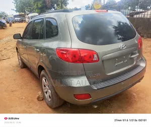 Hyundai Santa Fe 2008 Brown