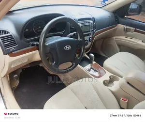 Hyundai Santa Fe 2008 Brown