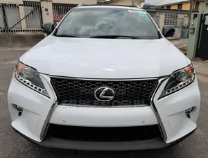Lexus RX 350 Crafted Line F Sport AWD 2015 White