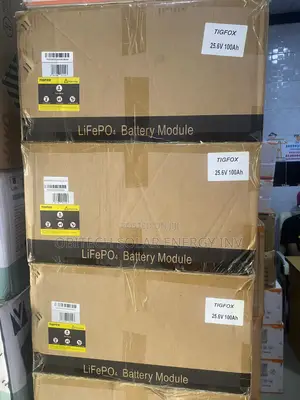 2.5kwh 24V Tigfox Lithium Battery