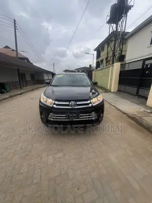 Toyota Highlander XLE 2019 Black
