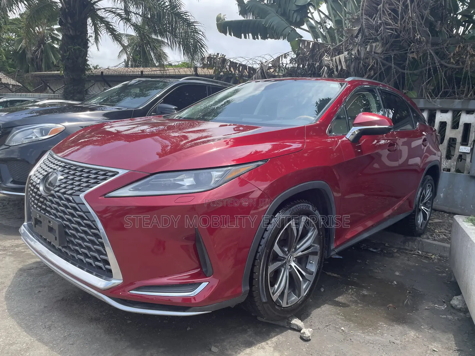 Lexus RX 350 2WD 2020 Red