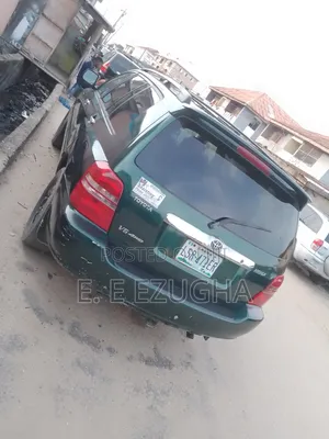 Toyota Highlander 2004 Green