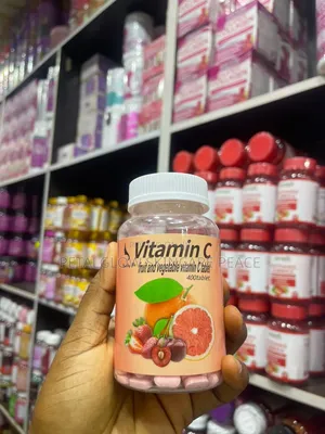 Vitamin C Fruit and Vegetable Vitamin C Tablet
