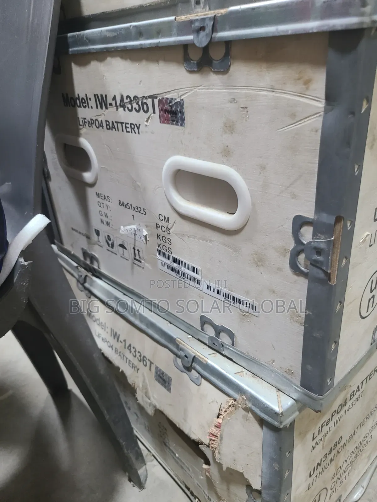 15kwh/48v Iwin Lithium Battery
