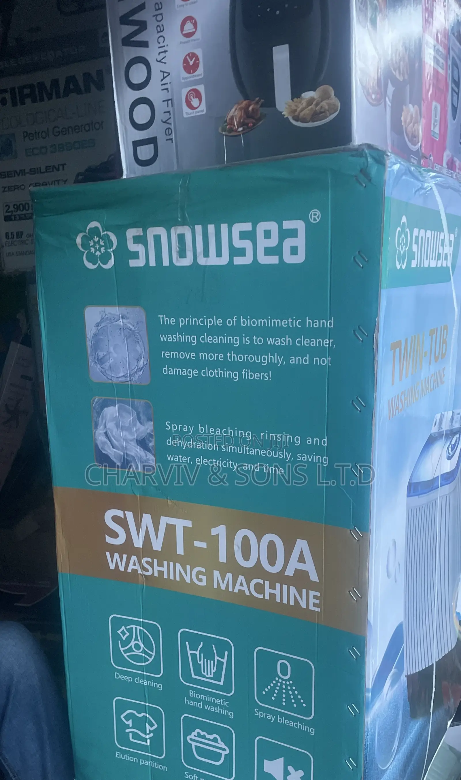 Snowsea Washing Machine 10kg