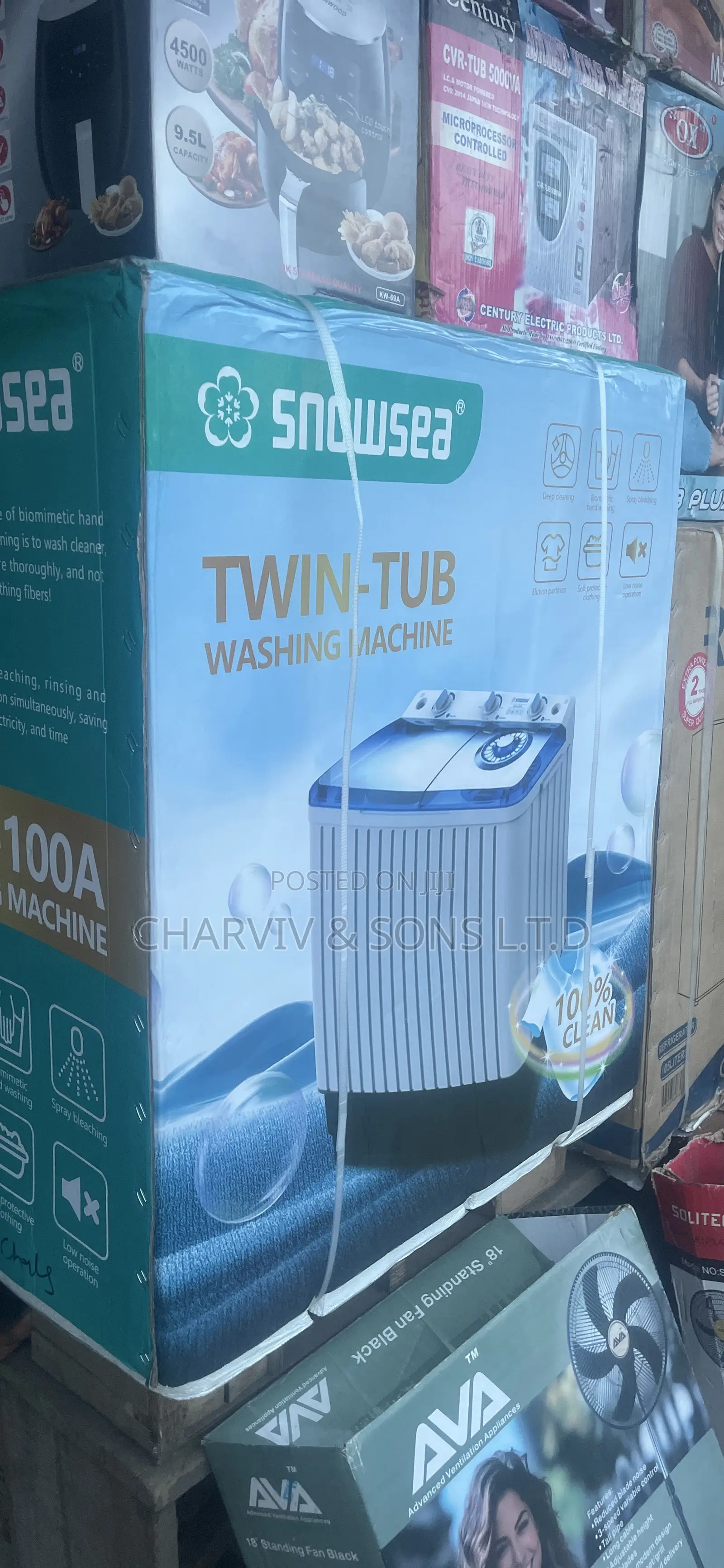 Snowsea Washing Machine 10kg