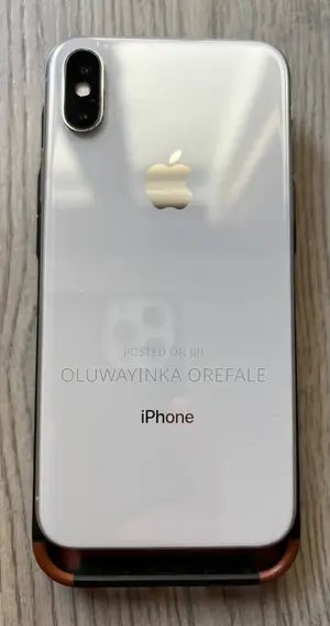 Apple iPhone X 64 GB White