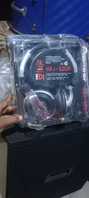 Stereo Headphones