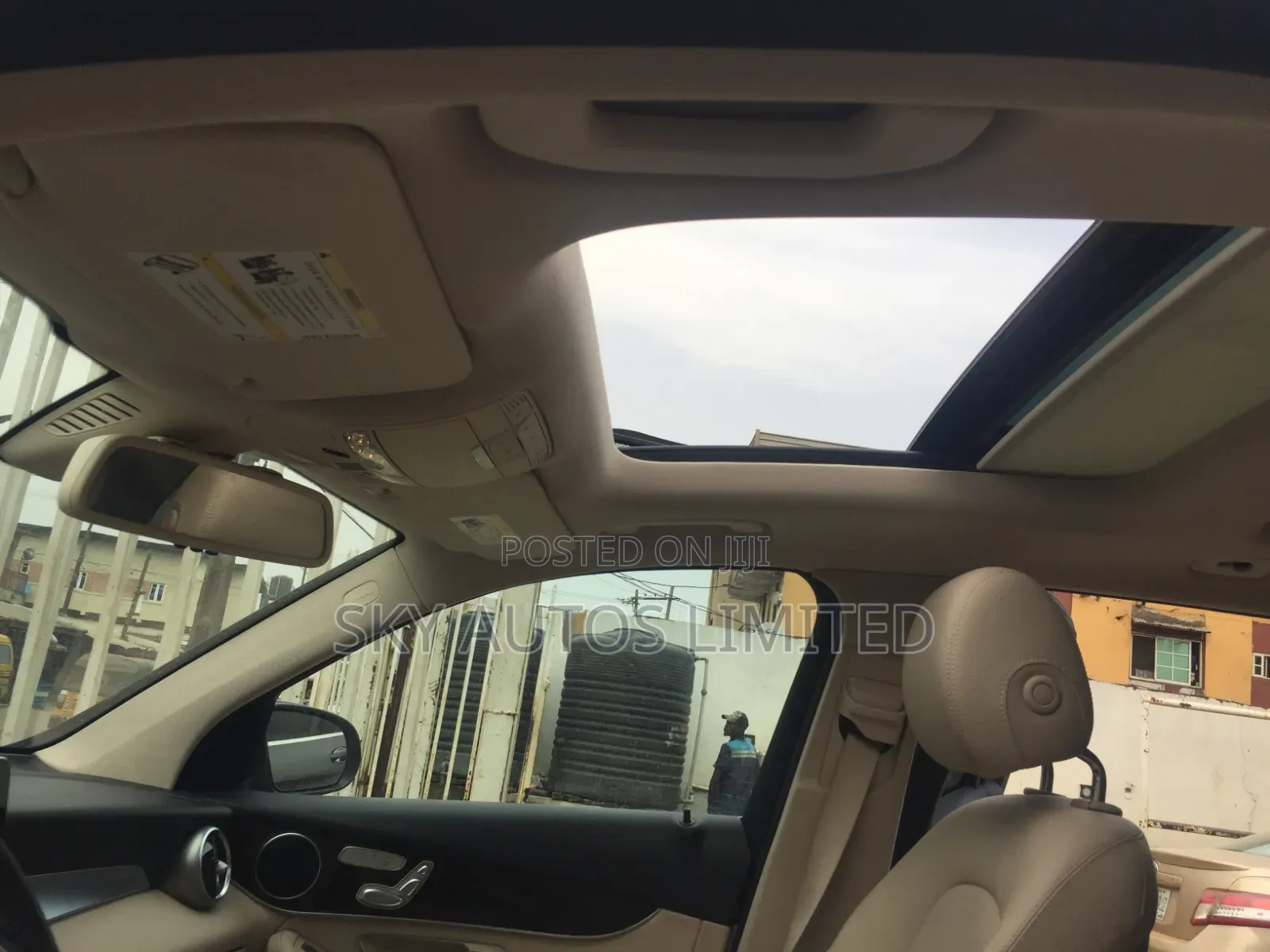 Mercedes-Benz GLC-Class 2016 Gray