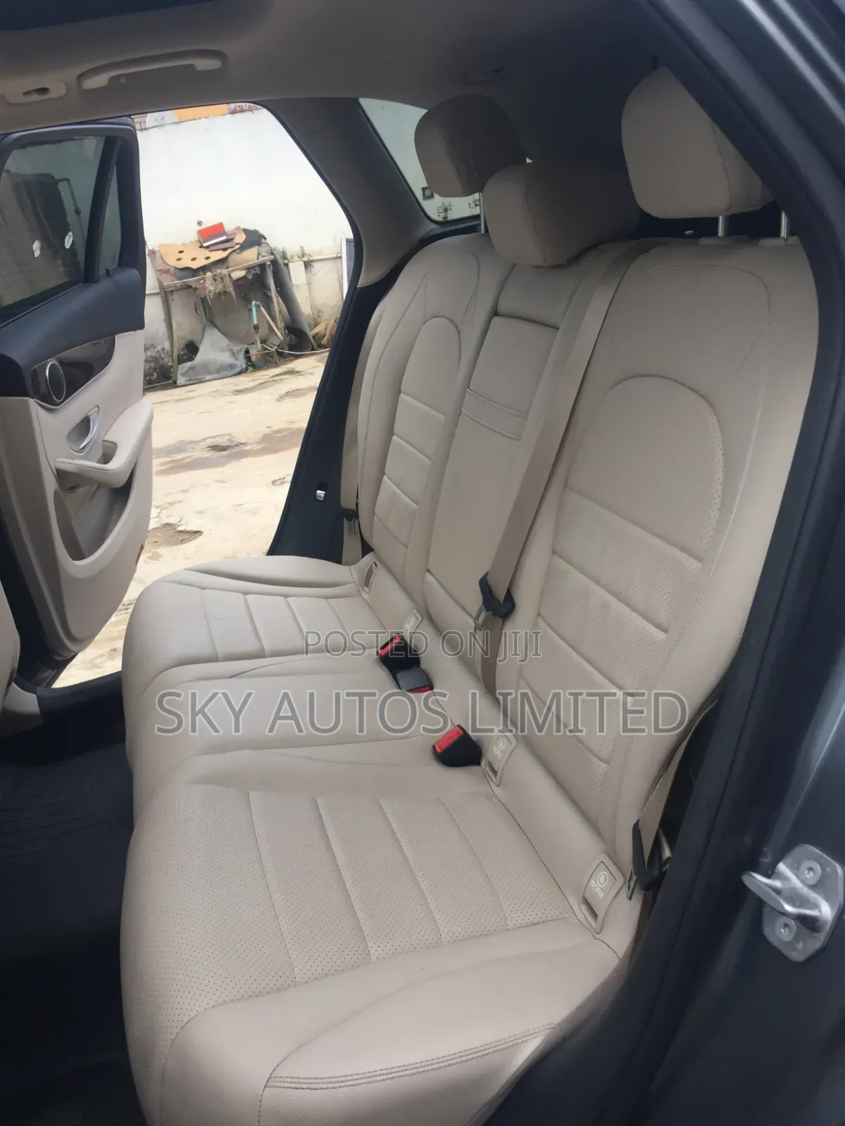 Mercedes-Benz GLC-Class 2016 Gray