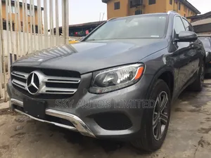 Mercedes-Benz GLC-Class 2016 Gray