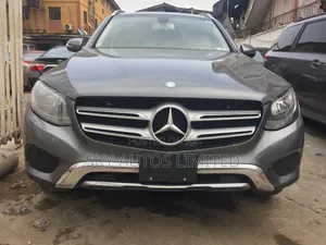 Mercedes-Benz GLC-Class 2016 Gray
