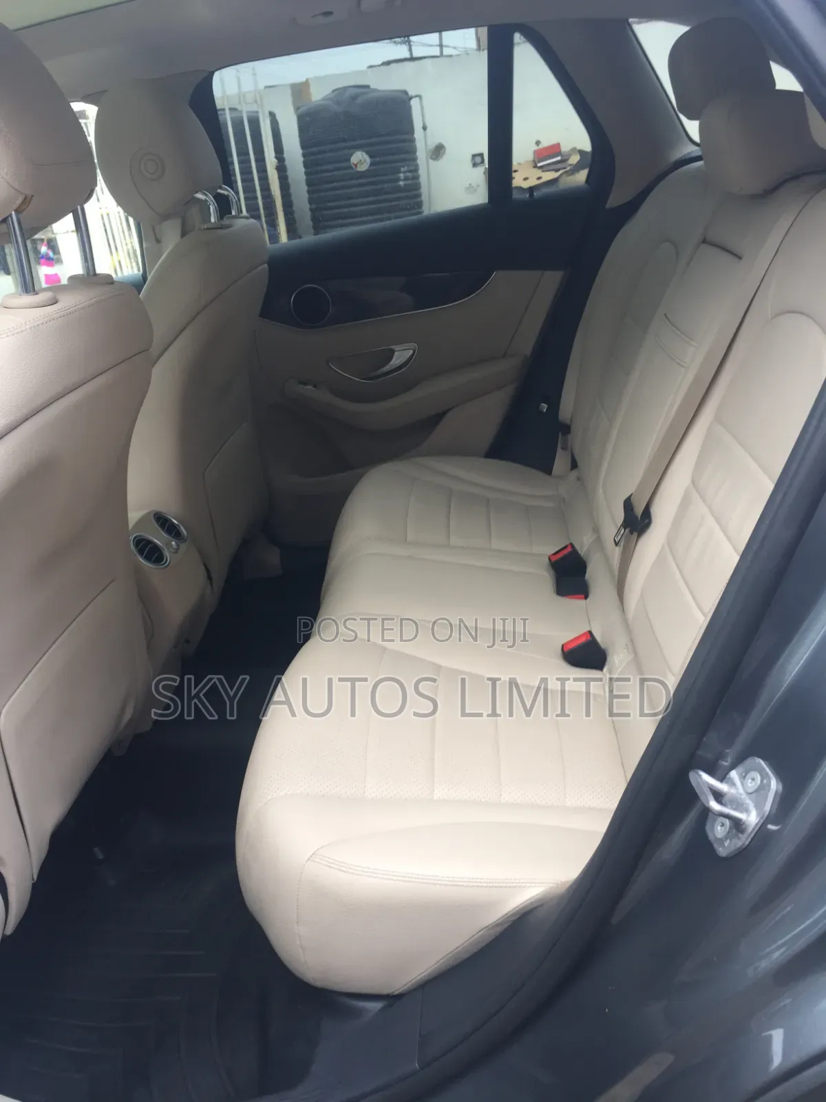 Mercedes-Benz GLC-Class 2016 Gray