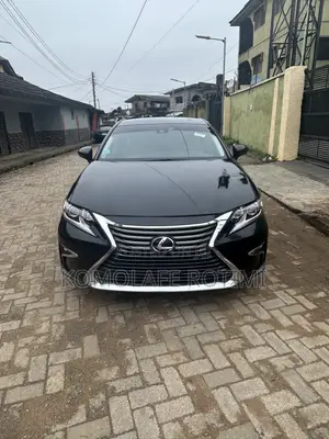 Lexus ES 350 FWD 2016 Black