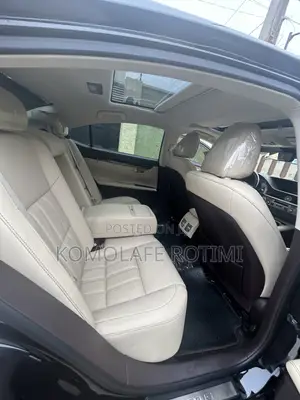 Lexus ES 350 FWD 2016 Black