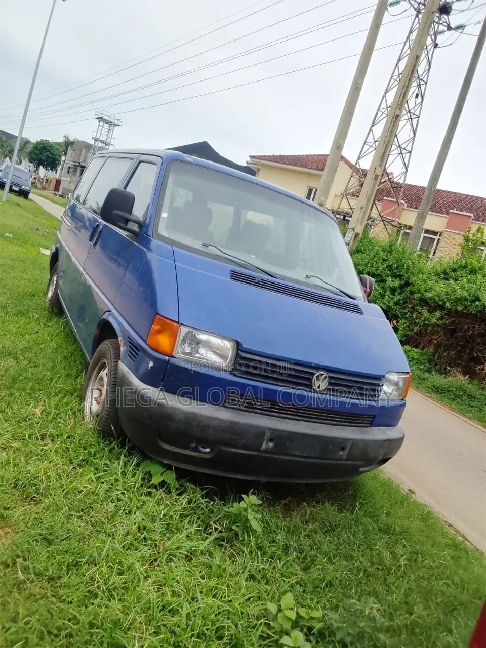 Volkswagen Transporter 2005 Blue