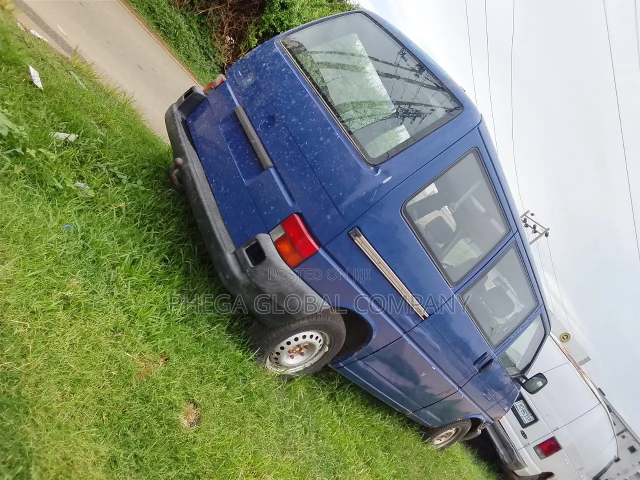 Volkswagen Transporter 2005 Blue