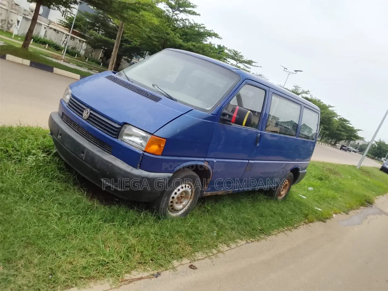 Volkswagen Transporter 2005 Blue