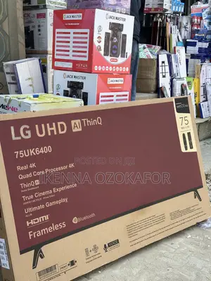 75 Webos Uhd TV