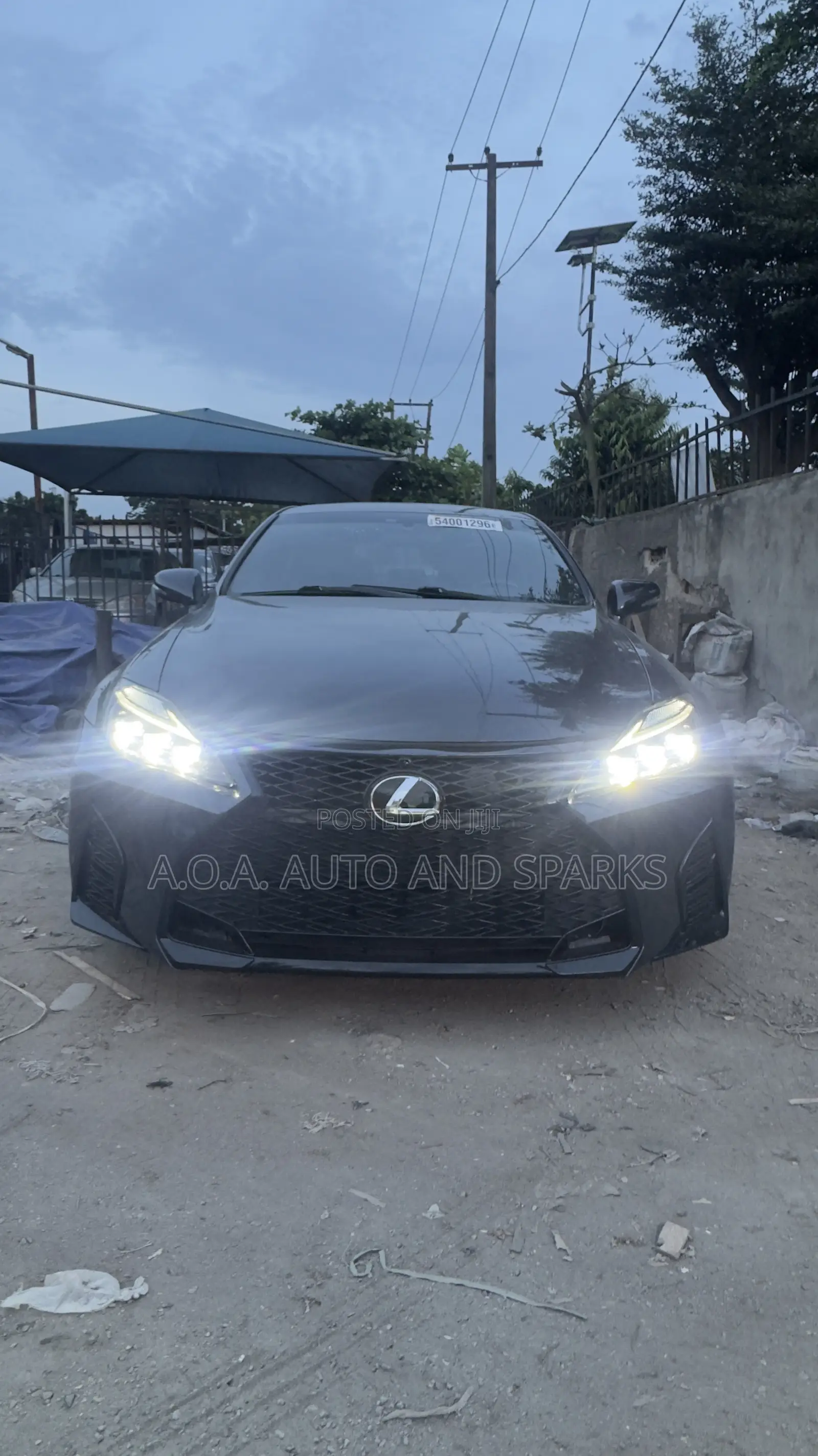 Lexus IS 2010 Black