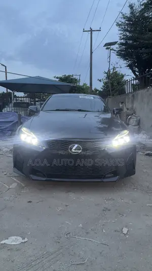 Lexus IS 2010 Black