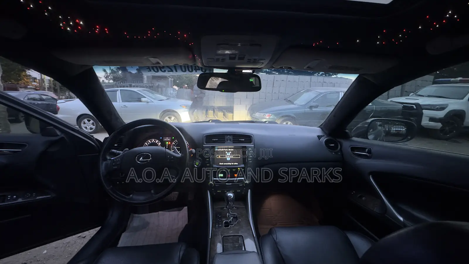 Lexus IS 2010 Black
