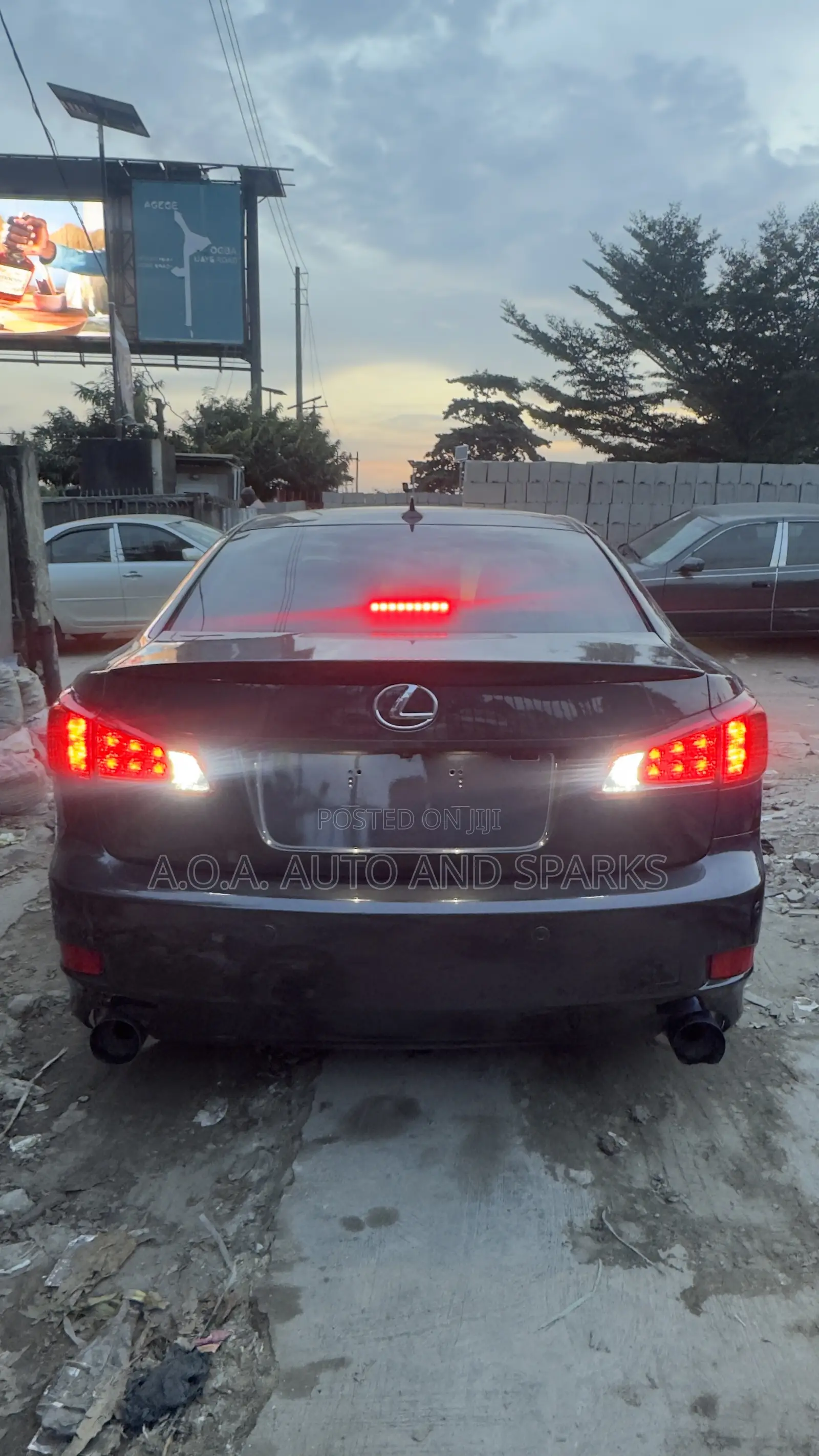 Lexus IS 2010 Black