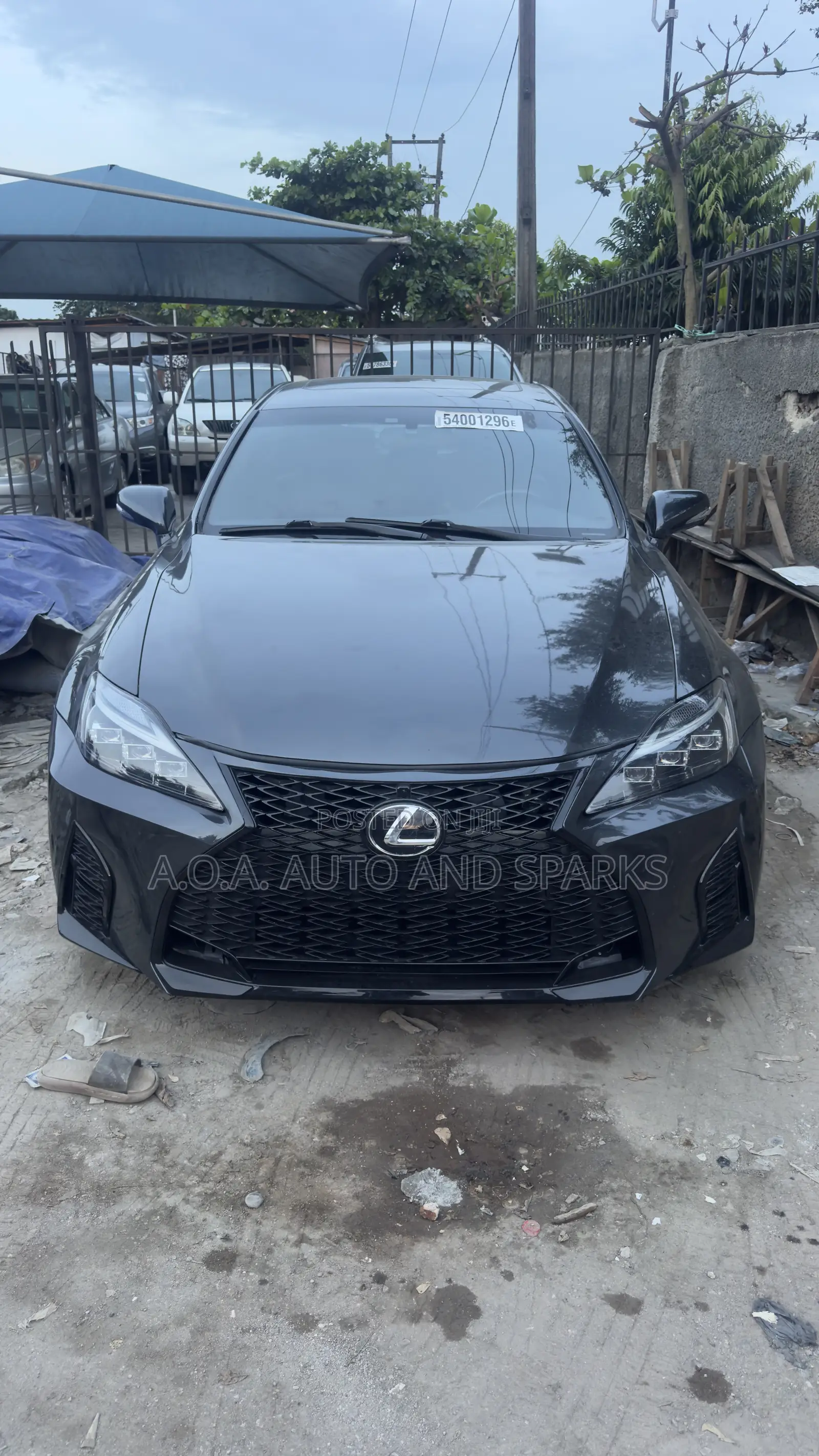 Lexus IS 2010 Black