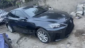 Lexus IS 2010 Black