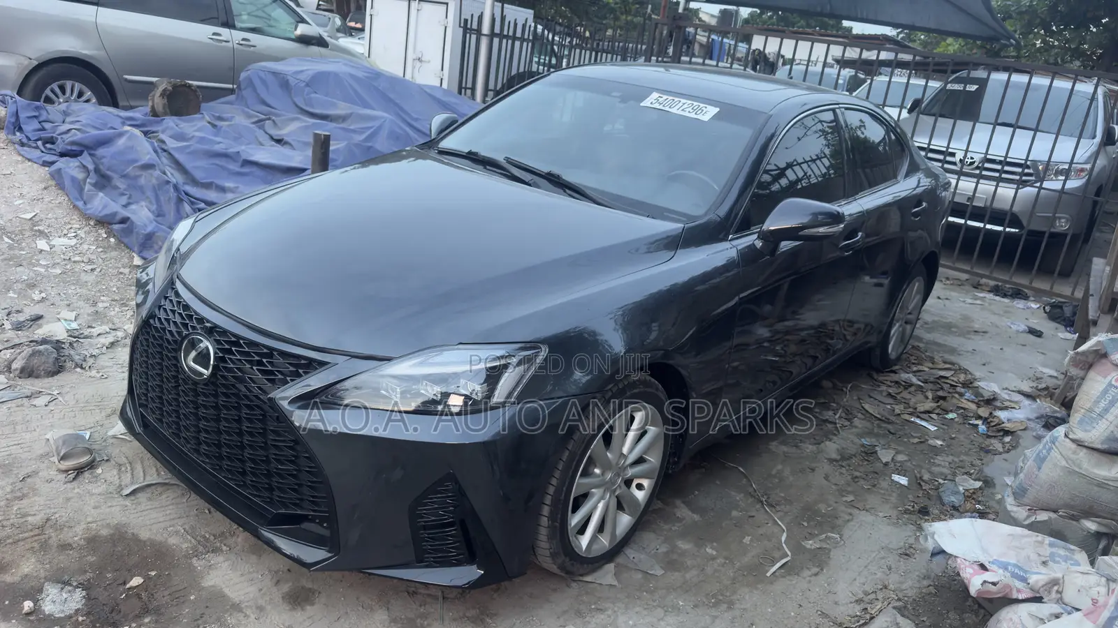 Lexus IS 2010 Black