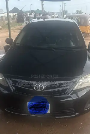 Toyota Corolla S 4dr Sedan (1.8L 4cyl 4A) 2012 Black