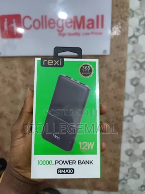 Rexi 10,000mAh Power Bank